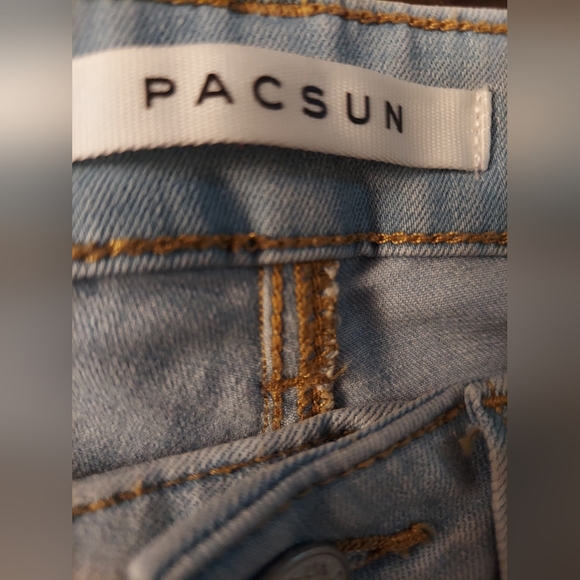 PacSun Stacked Skinny Jeans - Picture 4 of 5